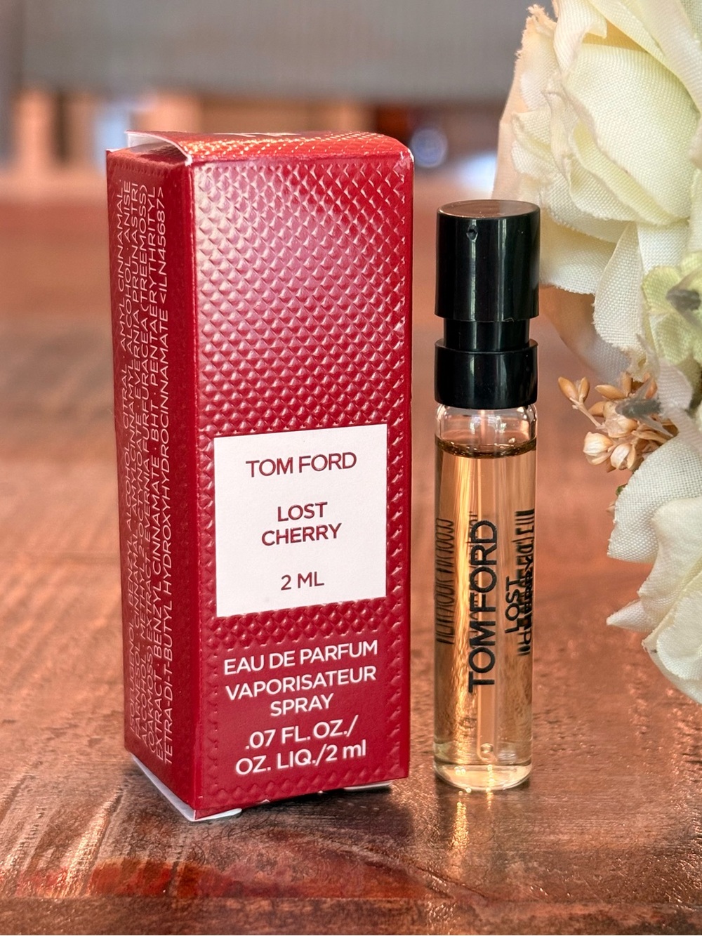 NEW Tom Ford LOST CHERRY 🍒 Sample Spray!